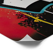 Graffiti Street Art A Canvas for Peace Symbols Poster (Hoek)