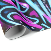 Graffiti Street Art: Actie en verzet Cadeaupapier (Rol Hoek)