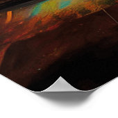 Graffiti Street Art: Actie en verzet tegen Coo Poster (Hoek)