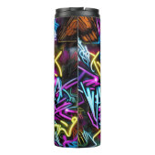 Graffiti Street Art: Actie en verzet Thermosbeker (Achterkant)