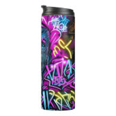 Graffiti Street Art: Actie en verzet Thermosbeker (Geroteerd rechts)