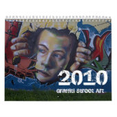 Graffiti Street Art Calendar 2010 Kalender (Hoes)