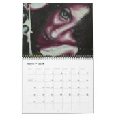 Graffiti Street Art Calendar 20xx Kalender (Mar 2026)