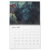 Graffiti Street Art Calendar 20xx Kalender (Jan 2027)