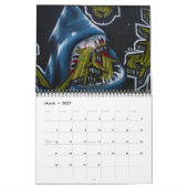 Graffiti Street Art Calendar 20xx Kalender (Mar 2027)