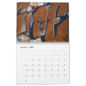 Graffiti Street Art Calendar 20xx Kalender (Jan 2027)