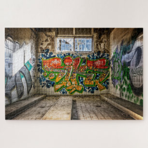 Graffiti Street Art Colorful Legpuzzel