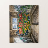 Graffiti Street Art Colorful Legpuzzel (Verticaal)