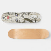 Graffiti Street Art Dd Brand Persoonlijk Skateboard (Horizontaal)