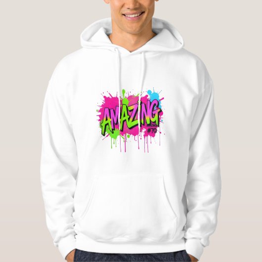 Graffiti Street Art Hoodie (Voorkant)