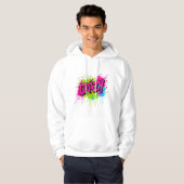 Graffiti Street Art Hoodie (Voorkant volledig)