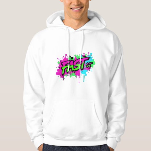 Graffiti Street Art Hoodie (Voorkant)