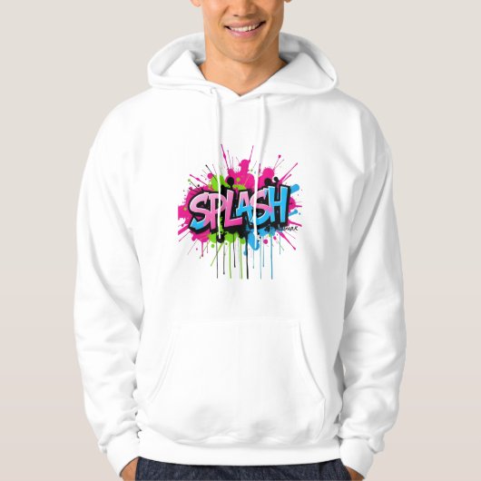 Graffiti Street Art Hoodie (Voorkant)