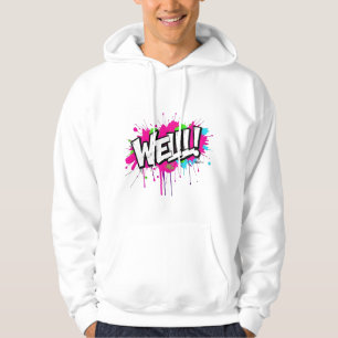 Graffiti Street Art Hoodie