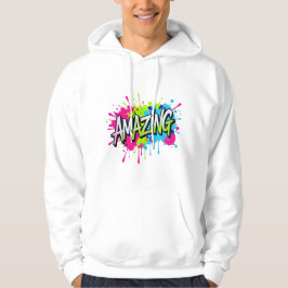 Graffiti Street Art Hoodie