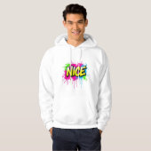 Graffiti Street Art Hoodie (Voorkant volledig)