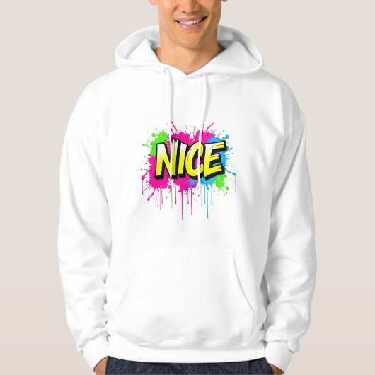 Graffiti Street Art Hoodie (Voorkant)