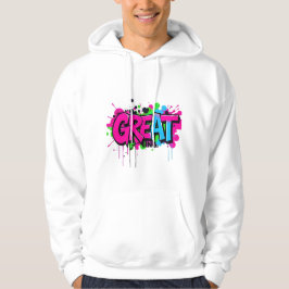 Graffiti Street Art Hoodie