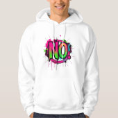 Graffiti Street Art Hoodie (Voorkant)