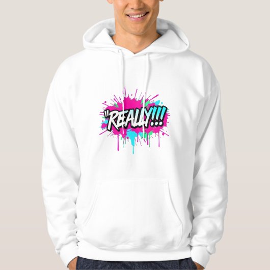 Graffiti Street Art Hoodie (Voorkant)