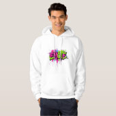 Graffiti Street Art Hoodie (Voorkant volledig)