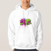 Graffiti Street Art Hoodie (Voorkant)