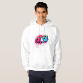Graffiti Street Art Hoodie (Voorkant volledig)