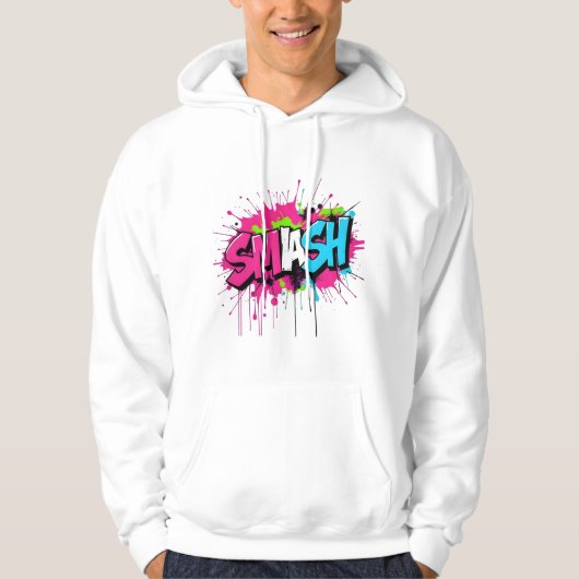 Graffiti Street Art Hoodie (Voorkant)