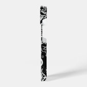 Graffiti street art iPhone 14 Slim Fit Hoesje, Gla iPhone Hoesje (Linkerkant)