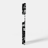 Graffiti street art iPhone 14 Slim Fit Hoesje, Gla iPhone Hoesje (Rechterkant)