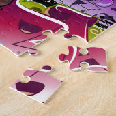 Graffiti Street Art Legpuzzel (Zijkant)