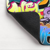 Graffiti Street Art Muismat (Hoek)