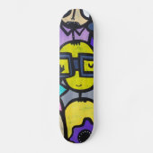 Graffiti Street Art Persoonlijk Skateboard (Voorkant)