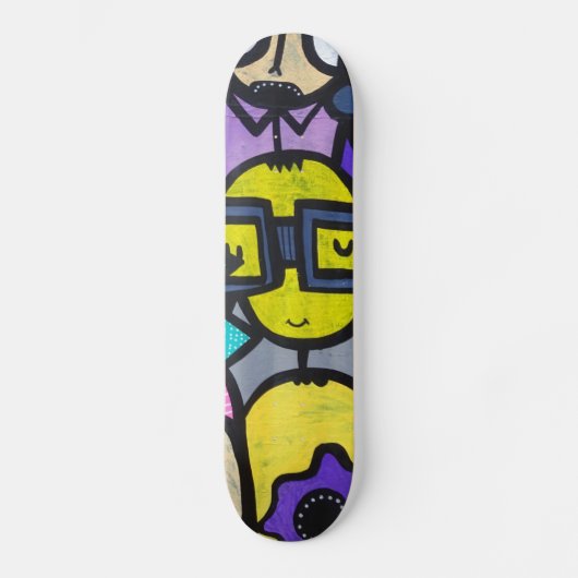 Graffiti Street Art Persoonlijk Skateboard (Voorkant)