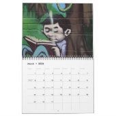 Graffiti & Street Art Photography 2014 Calendar Kalender (Mar 2026)