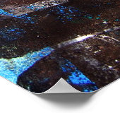 graffiti street art poster (Hoek)