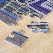 Graffiti Street Art Shoreditch Hackney London Vere Legpuzzel (Zijkant)