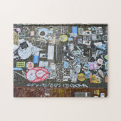 Graffiti Street Art Shoreditch Hackney London Vere Legpuzzel (Horizontaal)