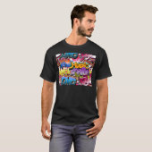 Graffiti Street Art T-shirt (Voorkant volledig)