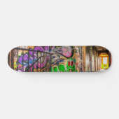 Graffiti Street Art Verlaten bouwskateboard Persoonlijk Skateboard (Horizontaal)
