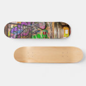 Graffiti Street Art Verlaten bouwskateboard Persoonlijk Skateboard (Horizontaal)