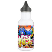 Graffiti Street Art Waterfles (Links)