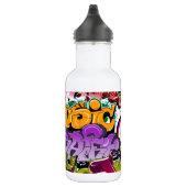 Graffiti Street Art Waterfles (Rechts)