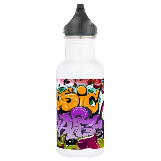 Graffiti Street Art Waterfles (Rechts)