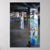Graffiti Street Poster (Voorkant)