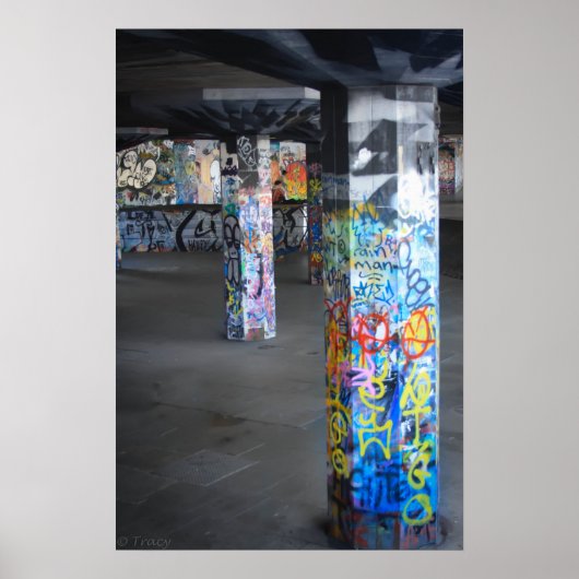 Graffiti Street Poster (Voorkant)