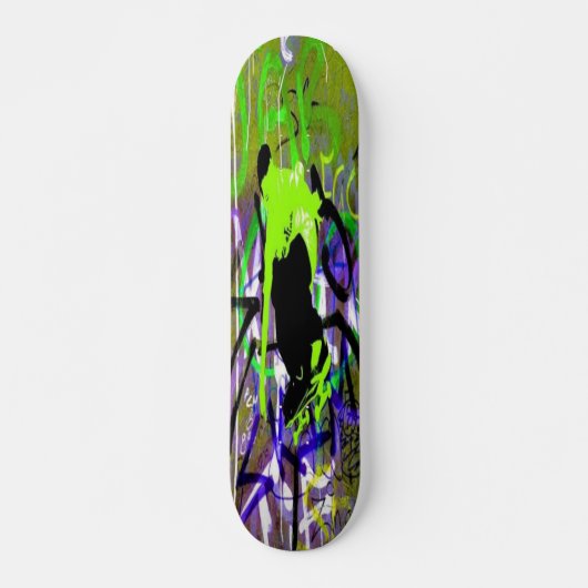 Graffiti Street Skateboard (Voorkant)
