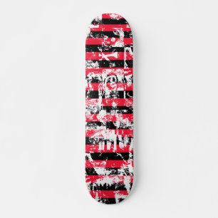 Graffiti-strepen Persoonlijk Skateboard
