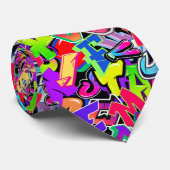 Graffiti Stropdas (Opgerold)