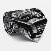 graffiti stropdas (Opgerold)